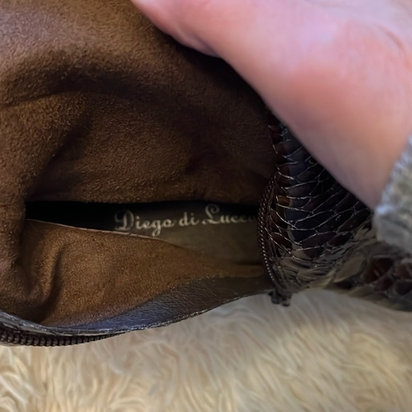Diego Di lucca reptile boots - Picture 4 of 6
